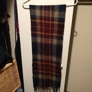 Plaid Scarf